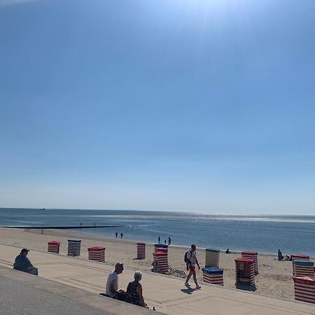 Strandblick Im Haus Seeblick Bismarckstrasse Borkum Dış mekan fotoğraf