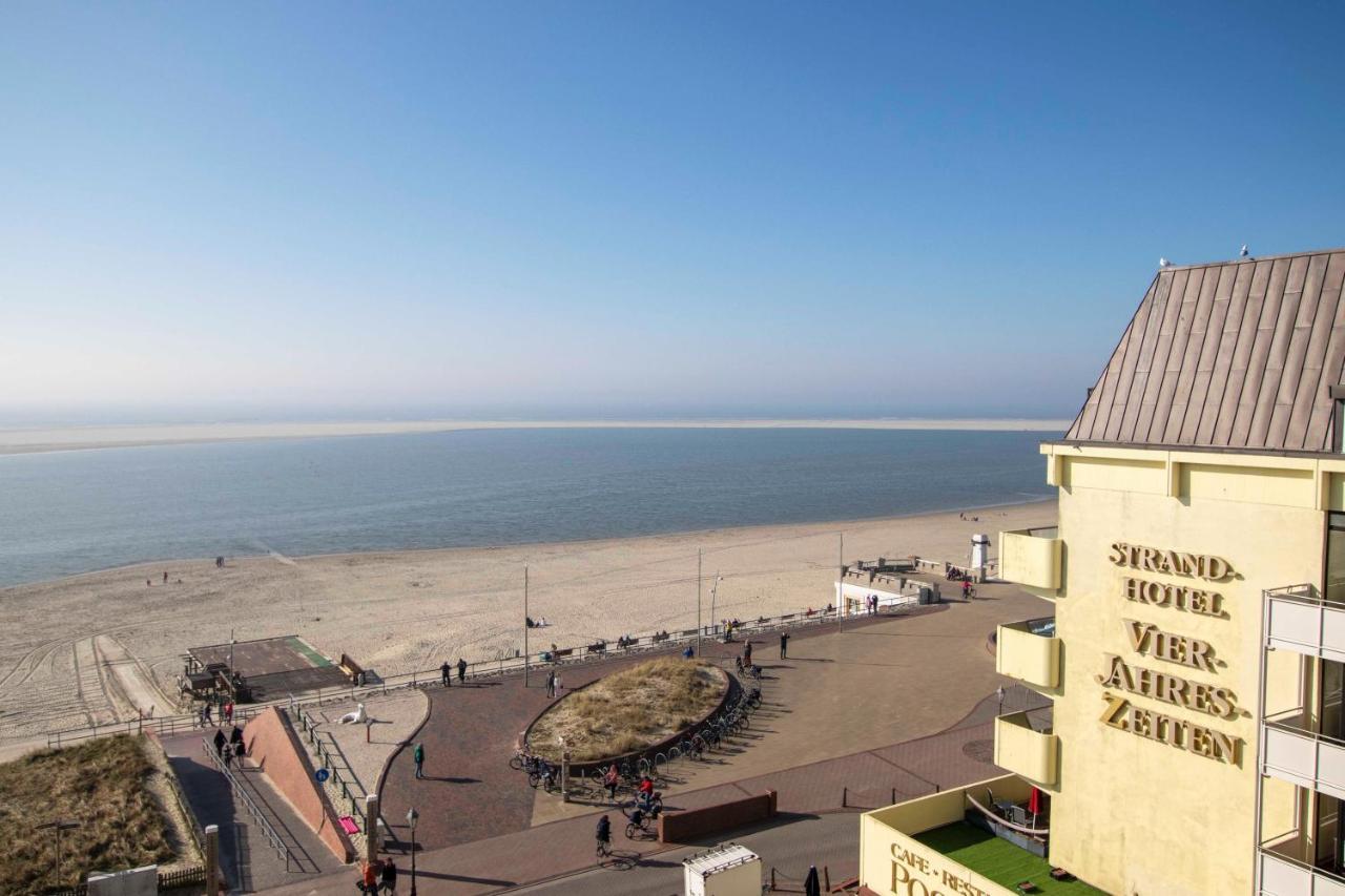 Strandblick Im Haus Seeblick Bismarckstrasse Borkum Dış mekan fotoğraf