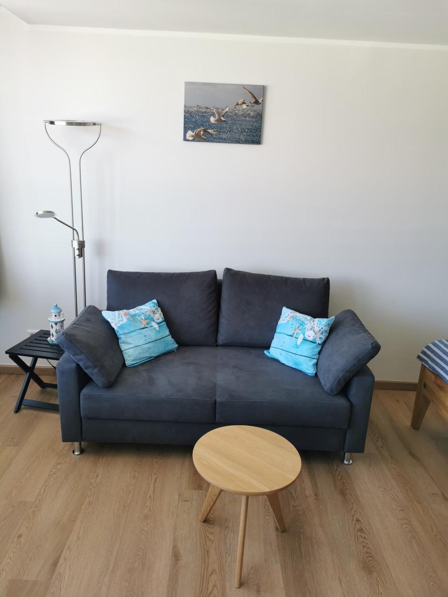 Strandblick Im Haus Seeblick Bismarckstrasse Borkum Dış mekan fotoğraf
