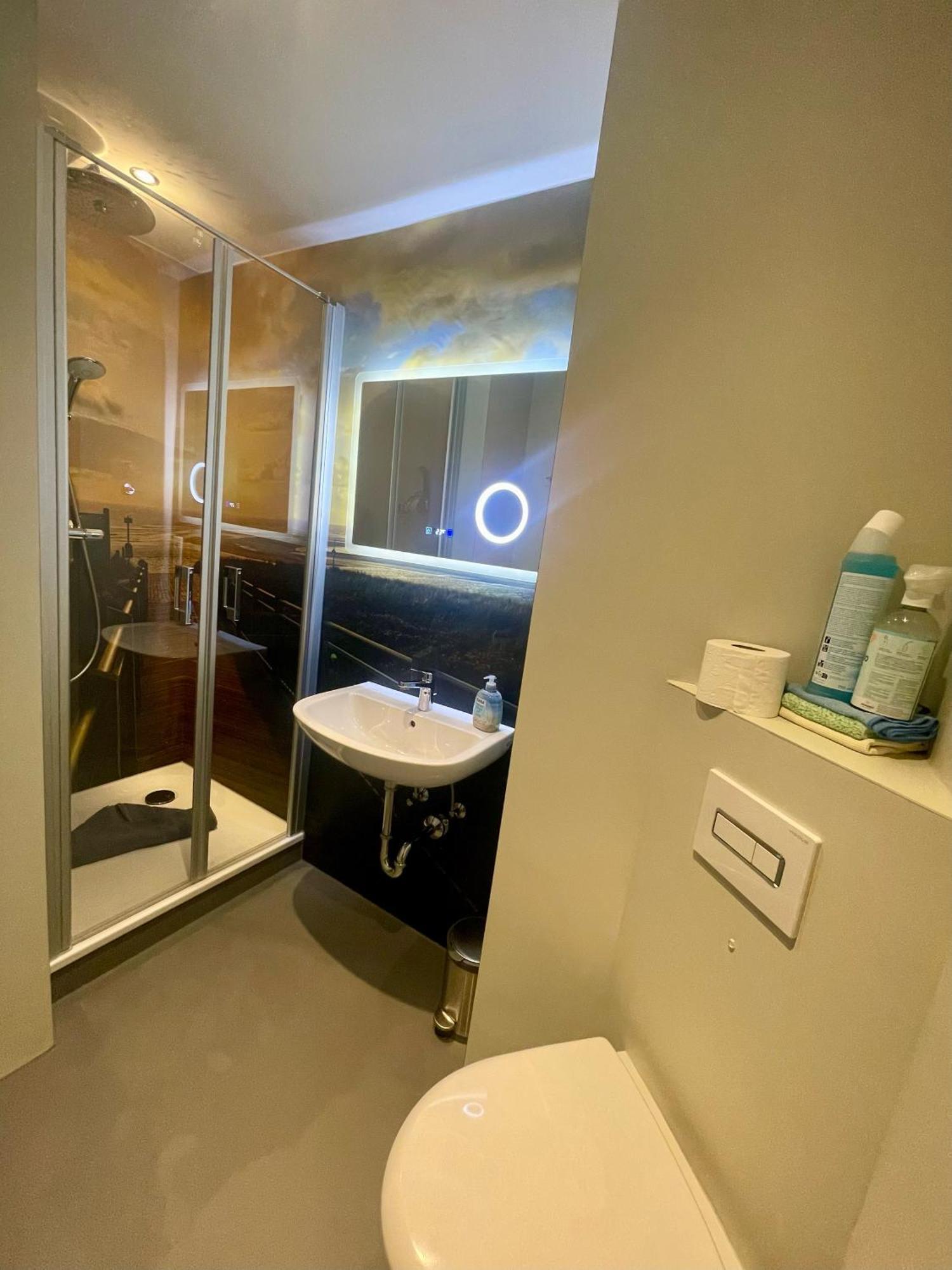 Strandblick Im Haus Seeblick Bismarckstrasse Borkum Dış mekan fotoğraf