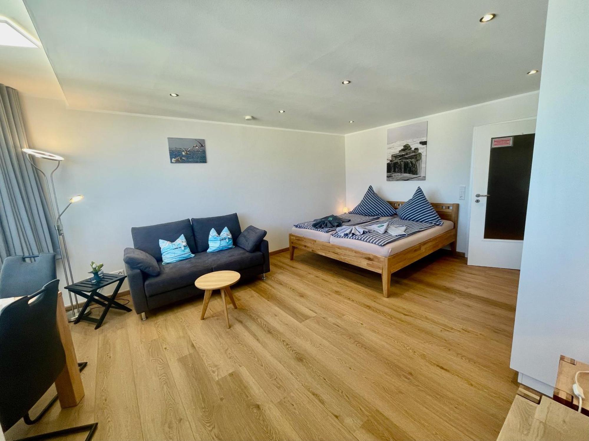 Strandblick Im Haus Seeblick Bismarckstrasse Borkum Dış mekan fotoğraf