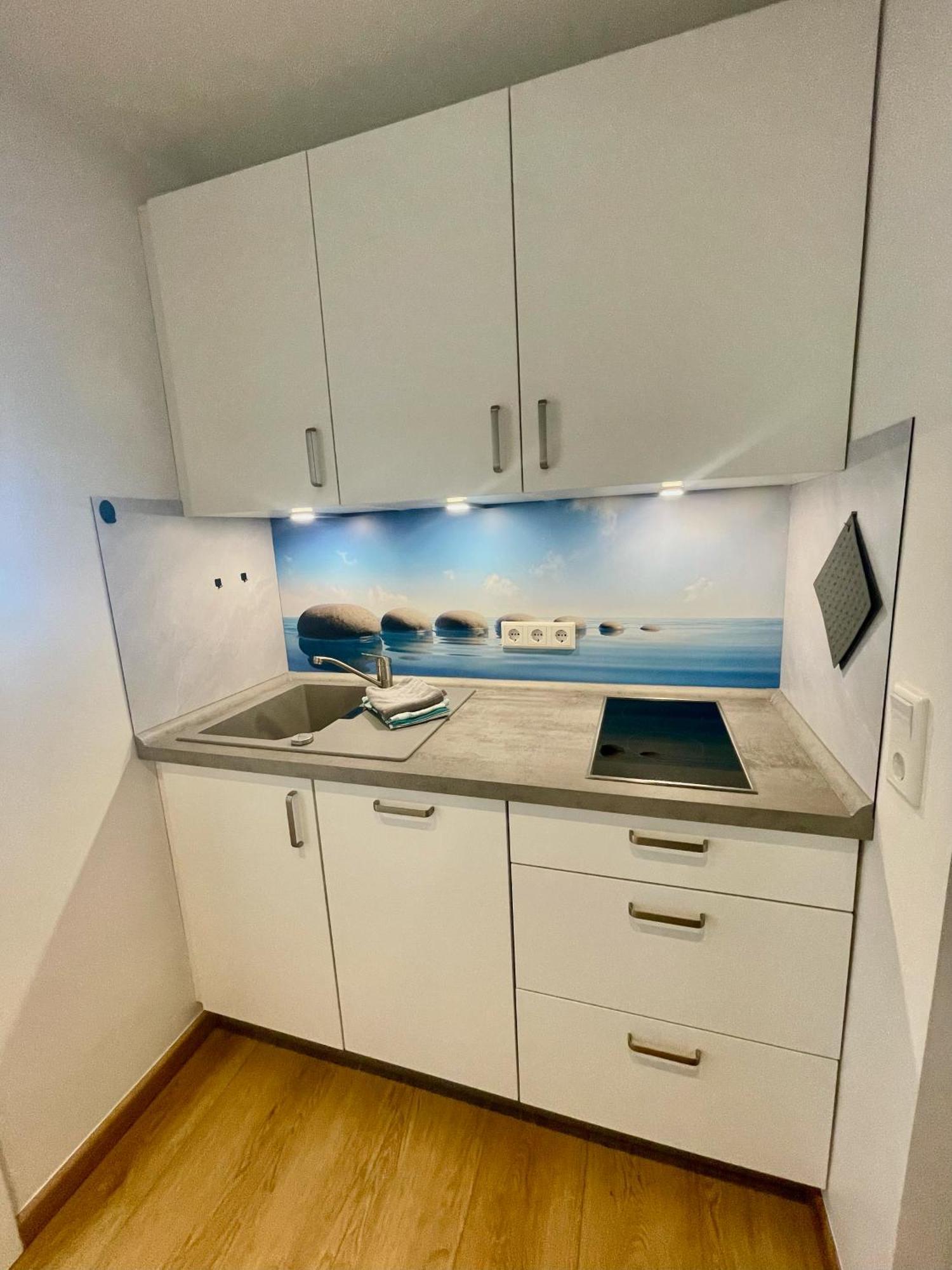 Strandblick Im Haus Seeblick Bismarckstrasse Borkum Dış mekan fotoğraf
