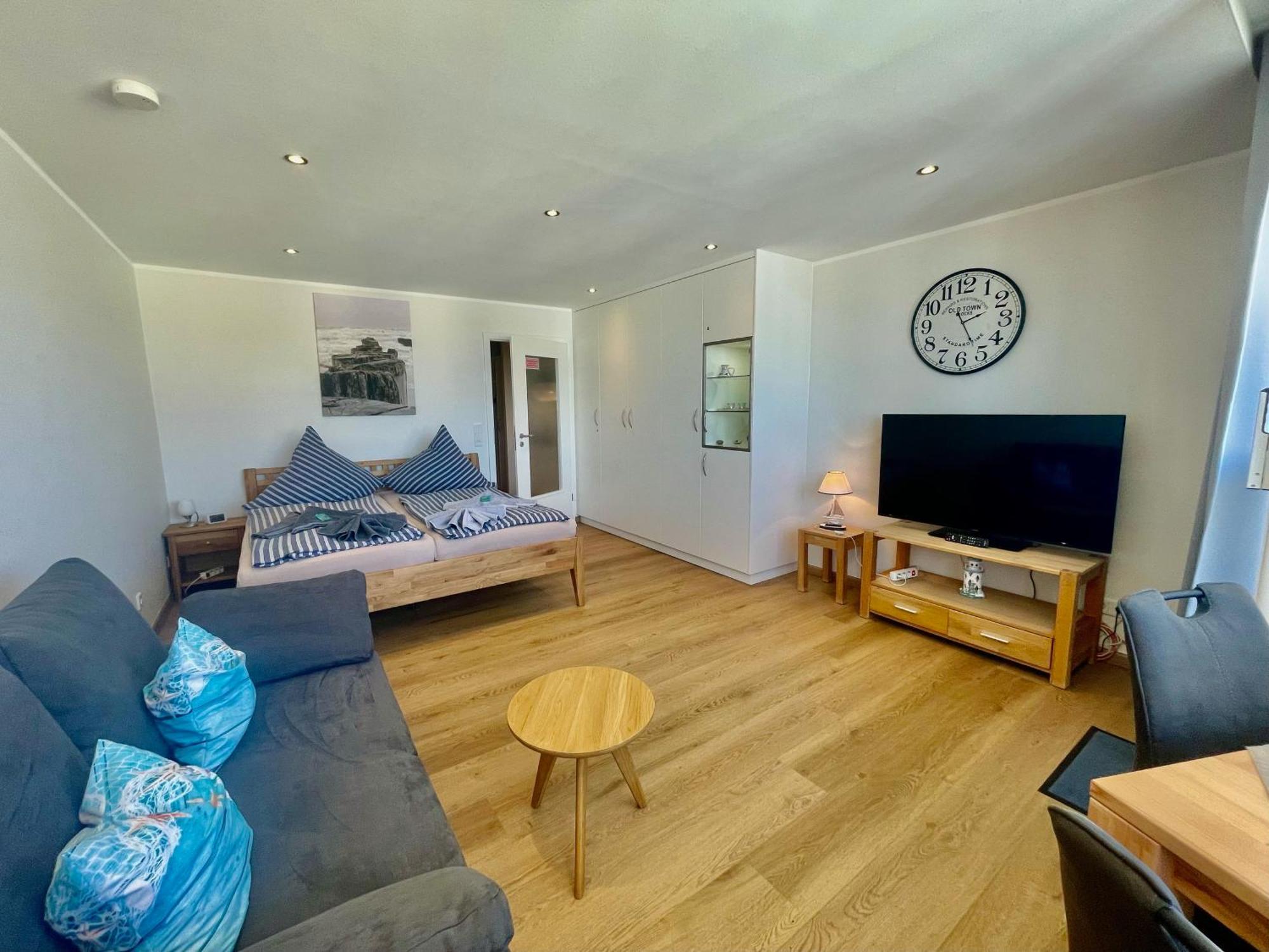 Strandblick Im Haus Seeblick Bismarckstrasse Borkum Dış mekan fotoğraf