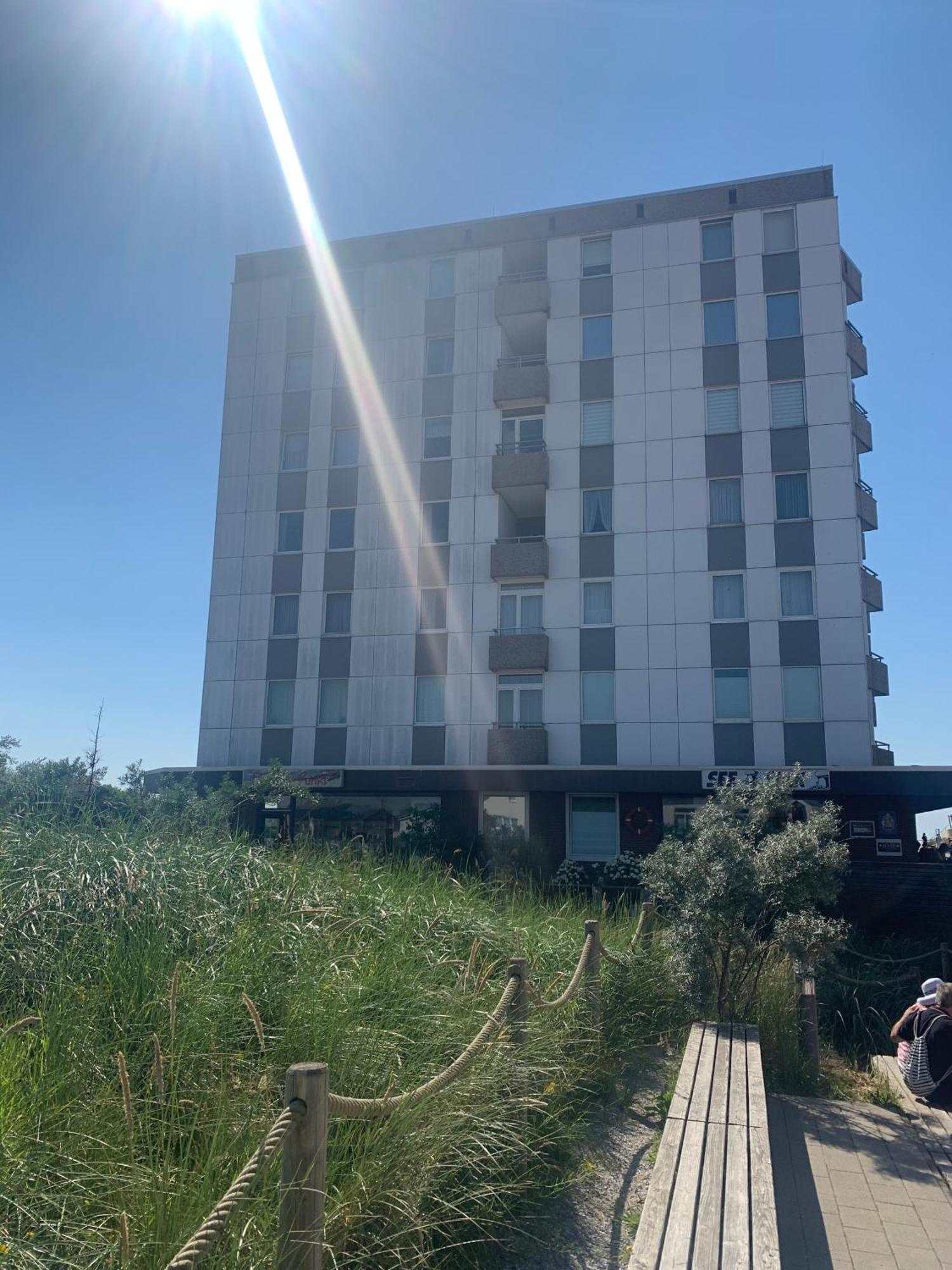 Strandblick Im Haus Seeblick Bismarckstrasse Borkum Dış mekan fotoğraf