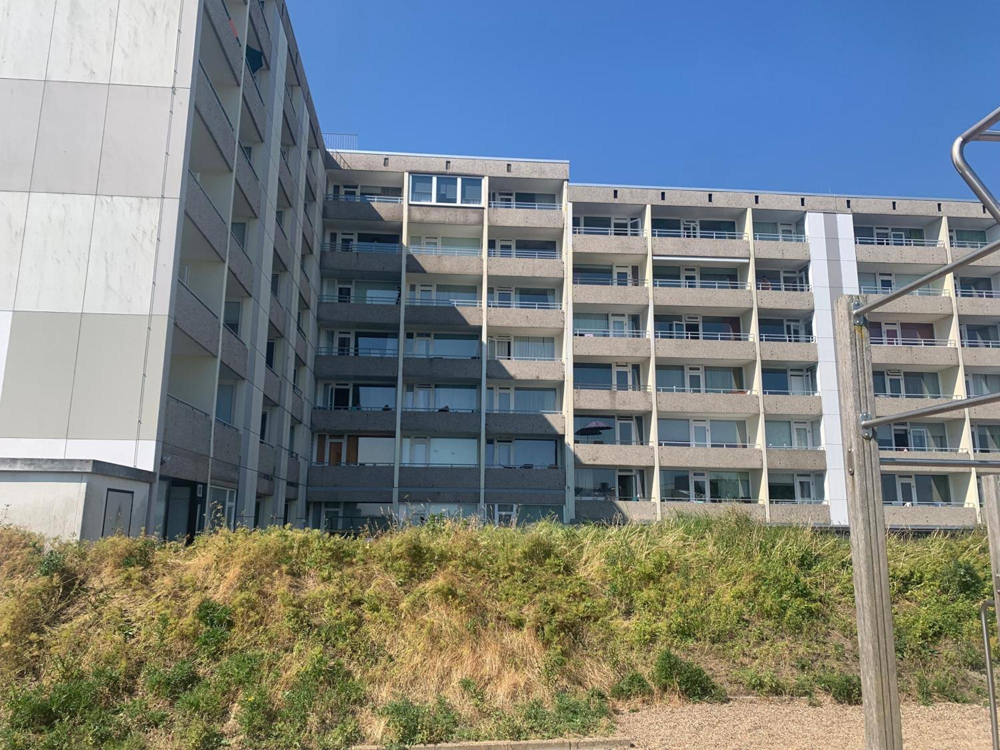 Strandblick Im Haus Seeblick Bismarckstrasse Borkum Dış mekan fotoğraf