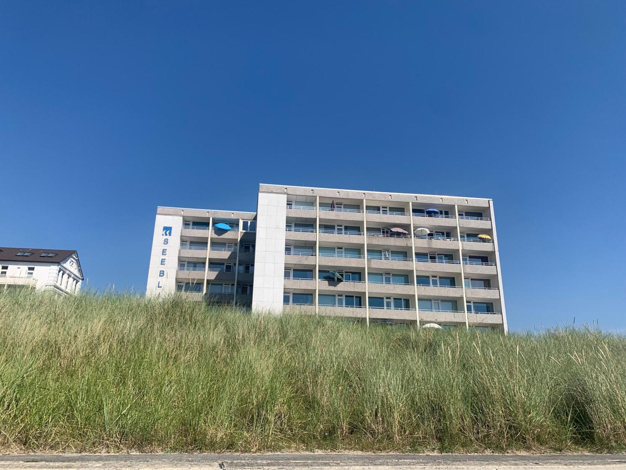 Strandblick Im Haus Seeblick Bismarckstrasse Borkum Dış mekan fotoğraf